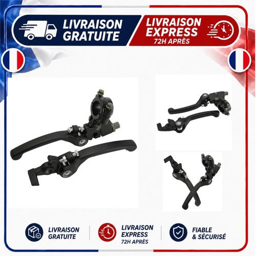 Leviers embrayage frein - leviers, et
