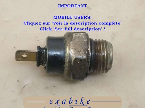 Thermocontact ventilateur - de,
