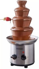 Chocolate fountain Chocolate fondue 800 W Fondue Chocolate fountain Chocolate