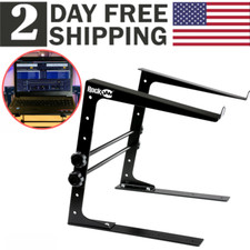Portable DJ Laptop Stand With