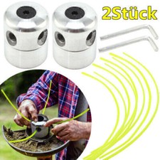 2 x tête de coupe-bordures à