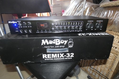 Digital karaoke mixer remix - digital,