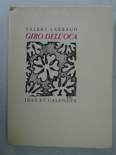 Larbaud valery giro - larbaud,,