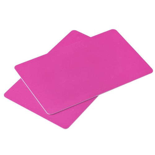 Pvc cartes rose carte - carte, 28mil