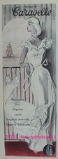 PUBLICITE LINGERIE CARAVELLE