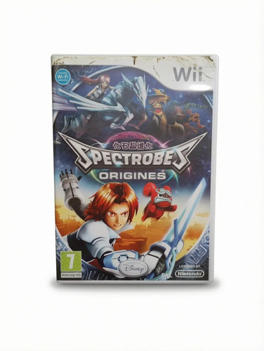 Spectrobes origins - spectrobes:,