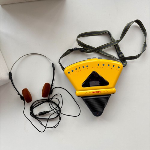 Walkman philips moving sound - walkman,