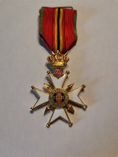 Médaille Belge Fédération Nationale des Combattants