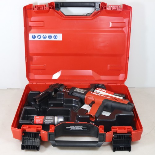 Hilti powder actuated - tool, in