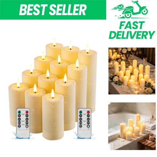 Bougies led étanches avec - bougies,
