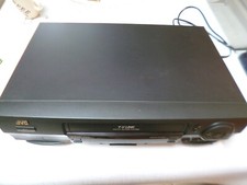 JVC HR-J468 Magnétoscope vidéo VHS PAL avec télécommande fonctionne parfaitement