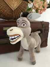 20⚜️ Shrek Dreamworks Heroes Donkey Plush Stuffed Toy Height 25cm