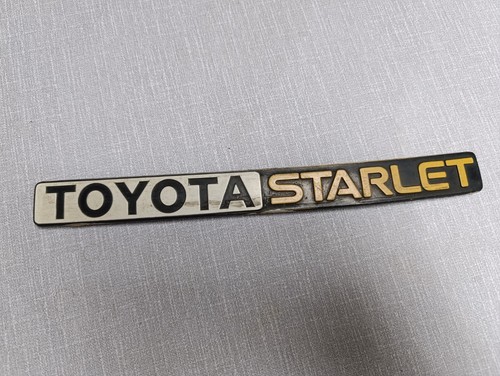 Toyota starlet emblème badge - starlet,