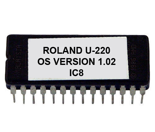 Roland 220 02 eprom - roland,