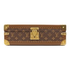 LOUIS VUITTON LV GHW Coffret 8 Montres M47641 Monogram Brown