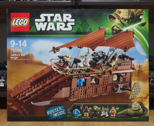 Lego 75020 star wars jabba - lego,