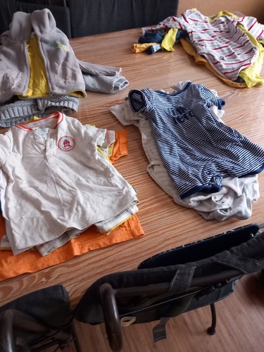 Lot vêtements bébé - lot,