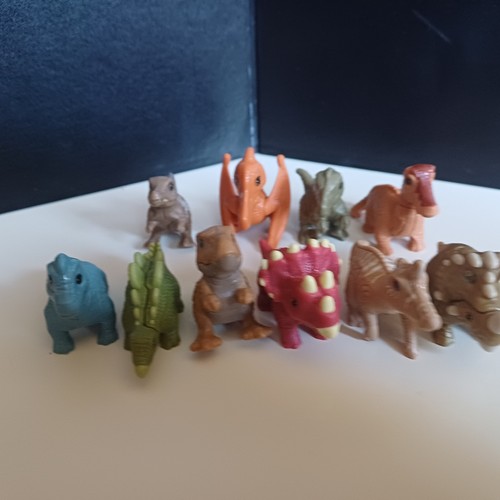 Lot figurines dinosaures - lot,