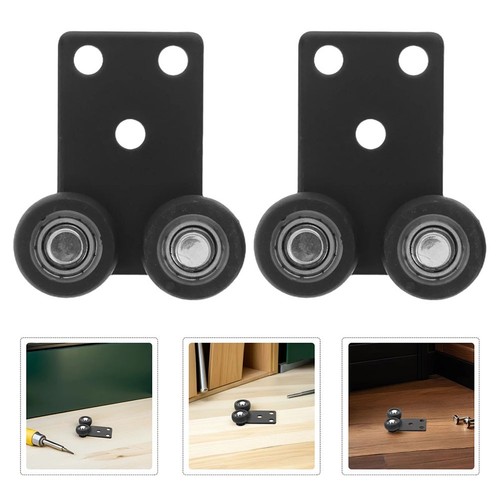 2pcs 10pcs rouleaux porte - rouleaux,