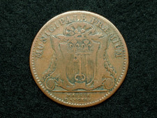 JETON CU. ROUGE 30mm ANJOU -