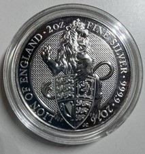 Royal Tudor Beasts Lion of