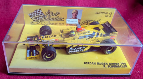 Minichamps jordan mugen - jordan, honda