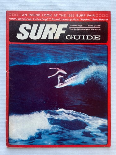 Magazine surf guide - magazine, janvier