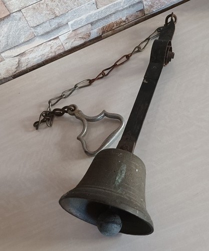 Ancienne cloche bronze - ancienne, de