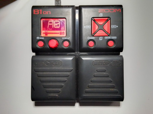 Zoom multi effets basse - multi,