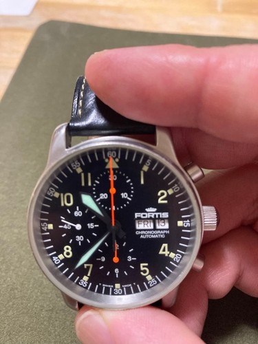 Fortis pilot chronograph - fortis,