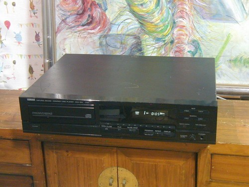 Yamaha cdx 510 - cd, player