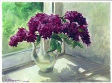 bouquet de lilas en fleur