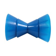 Kit d'assemblage rouleau cloche d'arc PU bleu 4 pouces pour remorque de yacht av