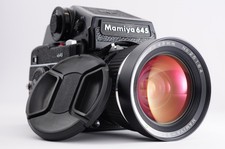 READ! **NEAR MINT LENS** Mamiya M645 + Sekor C 45mm f/2.8 w/ Lens Cap From Japan