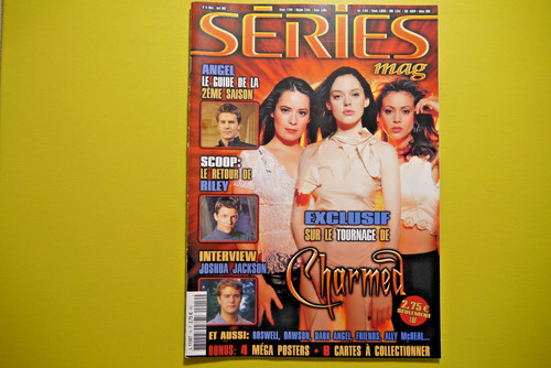 Series mag complet - series, n°