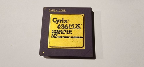 Processeur cyrix 686mx - cyrix,