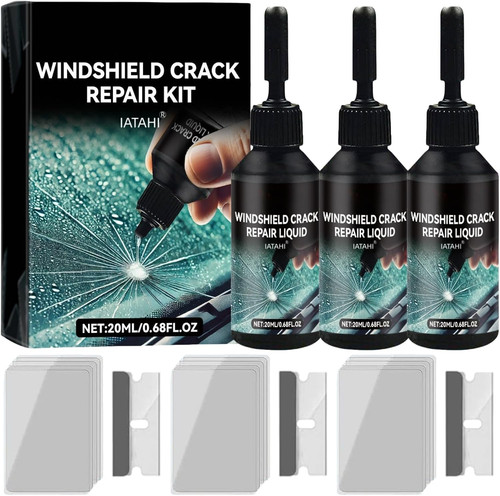 Kit reparation pare brise - kit,