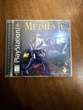 MediEvil (Sony PlayStation 1, 1998) PS1 Black Label Complete CIB w/ Manual Works