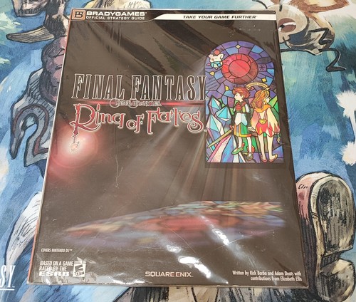 Guide final fantasy - fantasy, crystal