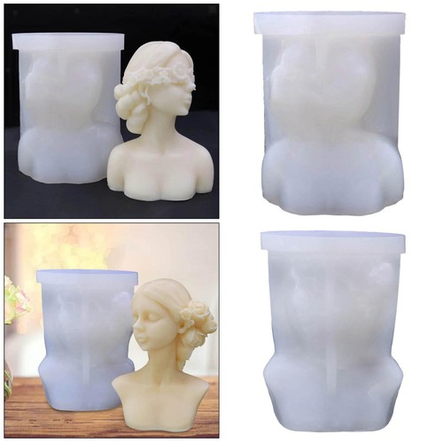 Moule bougie silicone - à,