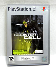 TOM CLANCY'S SPLINTER CELL PLATINUM JEU PS2 COMPLET CONSOLE PLAYSTATION PAL FRA