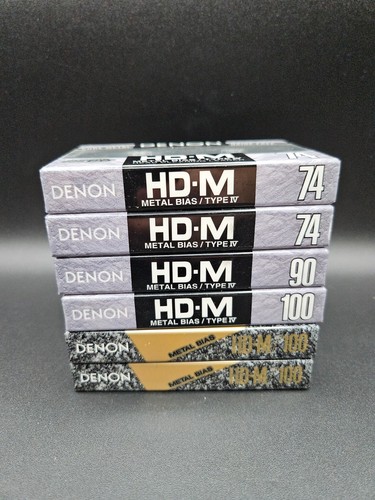 Lot denon 74 90 100 - lot, of