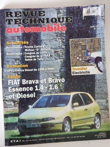 Revue technique fiat brava - revue,