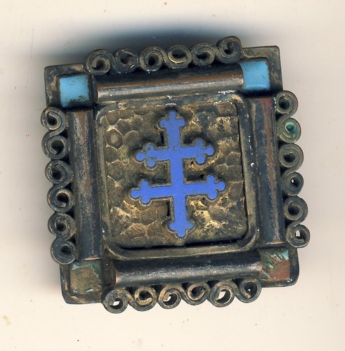 Broche patriotique ffi - broche,