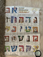 JUDAÏSME, HÉBREU: POSTER