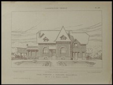 BOURRON-MARLOTTE, LOGIS