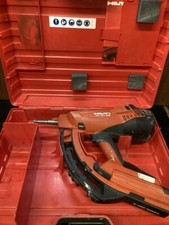 Hilti GX 120-ME Gas Powered Actuated Fastener Nail Gun  W/Case Tool Only Used
