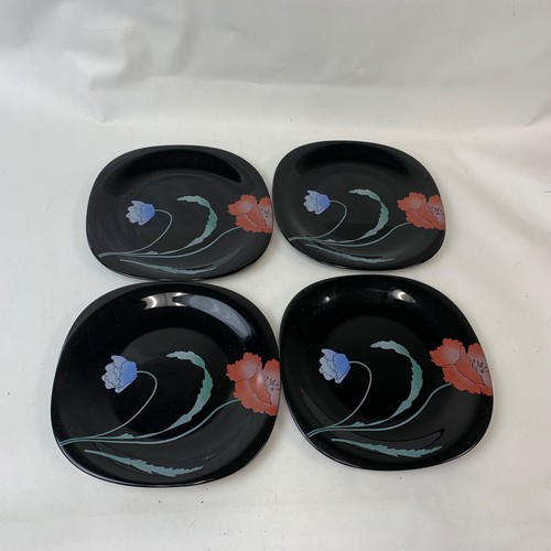 Set arcoroc france glass - of,