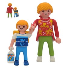 Playmobil lot 2 figurines