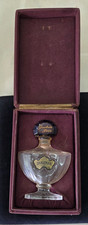 VintagePerfume Bottle 1/3 oz Shalimar by Guerlain Empty stopper stuck